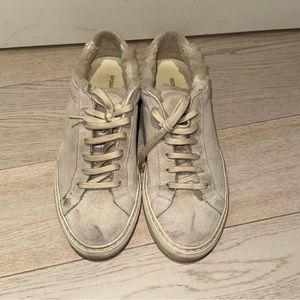 Shearling Common Projects